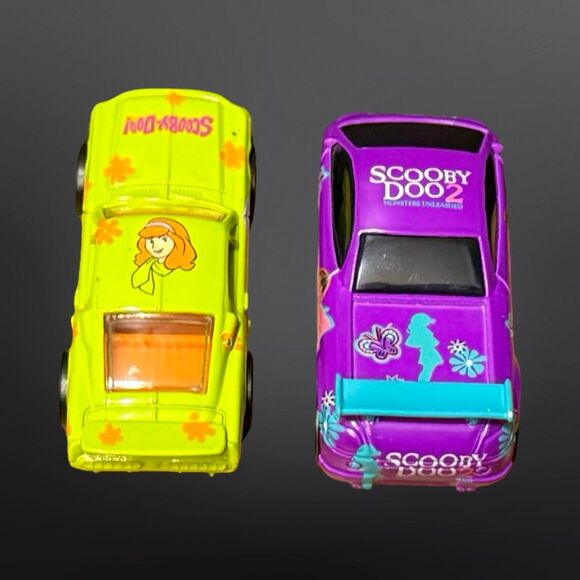 Scooby Doo Racing Champions Die Cast Daphne & Scooby Doo 2 Monsters Unleashed A3 - Picture 3 of 10